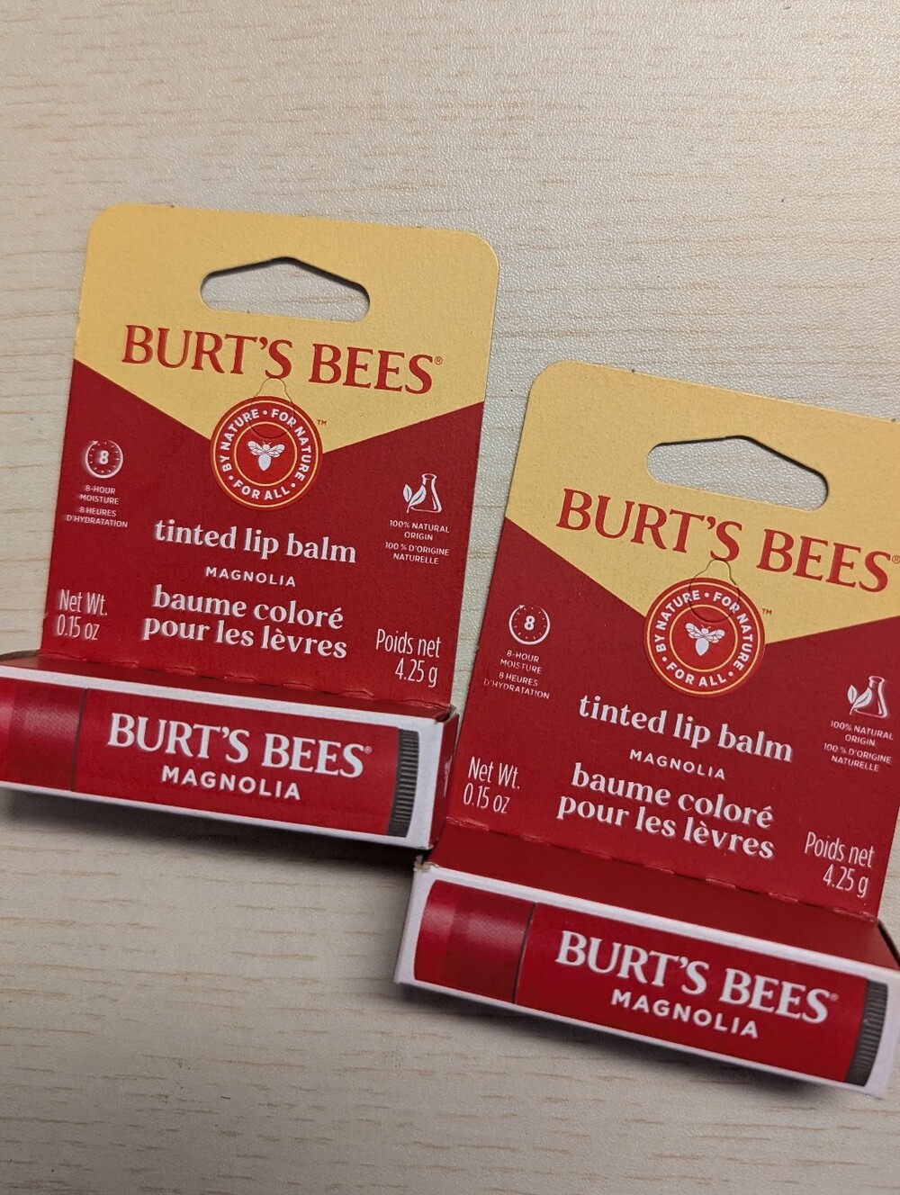 Burt's Bees Tinted Lip Balm
